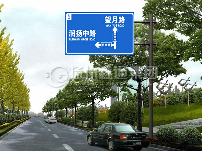 BZG-002，交通標(biāo)志桿，F(xiàn)型交通標(biāo)志桿