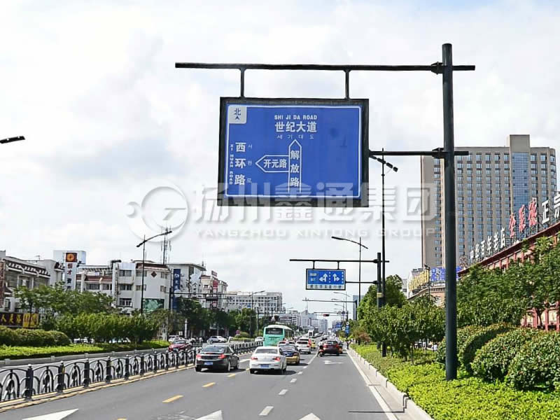 BZG-011，交通標(biāo)志桿，鹽城交通標(biāo)志桿