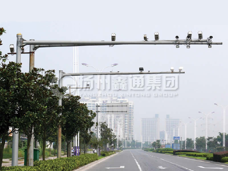 DJG-001，電子警察桿，流量監(jiān)測桿