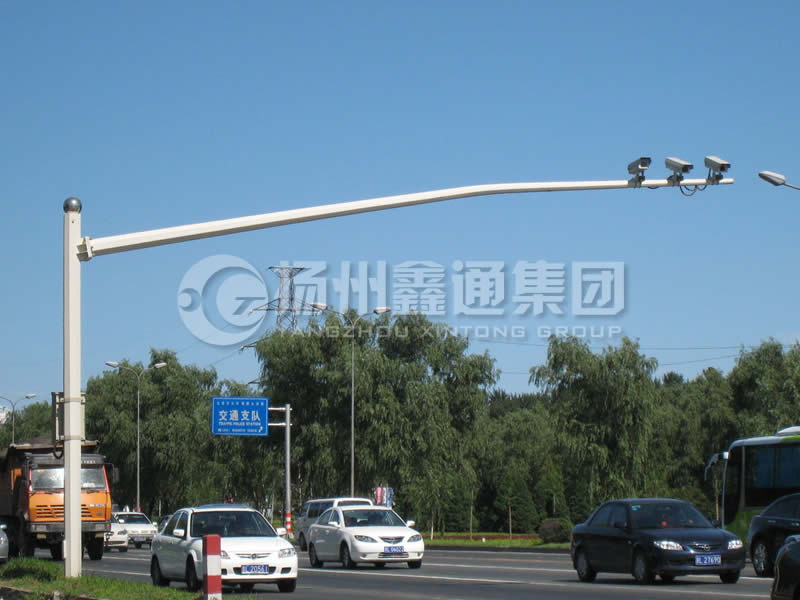 DJG-003，電子警察桿，治超監(jiān)控桿