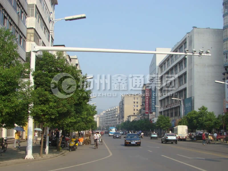 DJG-005，電子警察桿，違停抓拍桿