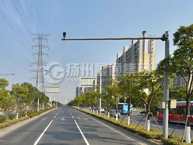 DJG-006，電子警察桿，尾氣檢測(cè)桿