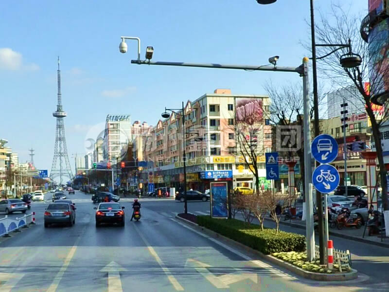 DJG-010，電子警察桿，闖紅燈抓拍桿