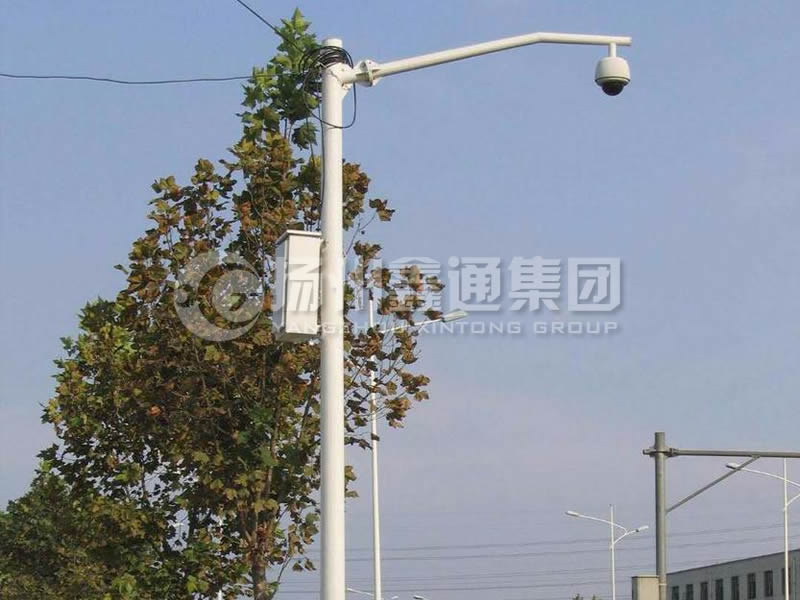 DJG-013，電子警察桿，單臂球機(jī)桿
