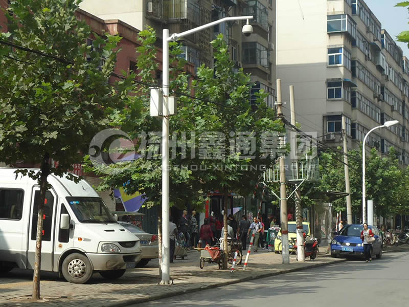 DJG-015，電子警察桿，臨沂監(jiān)控桿