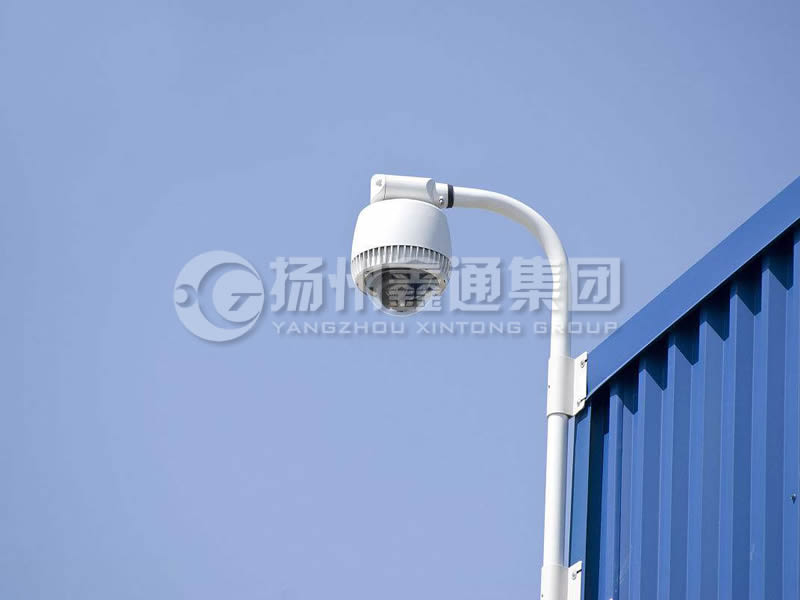 DJG-028，電子警察桿，監(jiān)控球機臂
