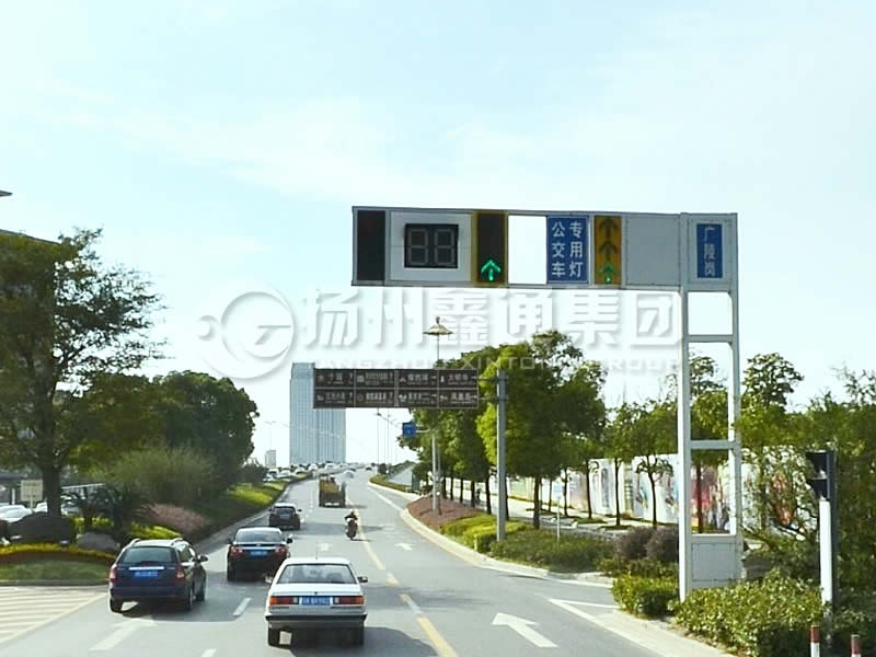 XHDG-025，框架信號(hào)燈桿，揚(yáng)州信號(hào)燈桿