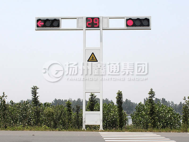XHDG-055，T型框架信號燈桿