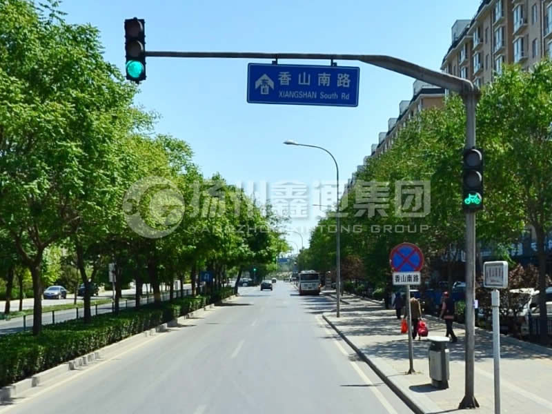 XHDG-067，單挑信號(hào)燈桿