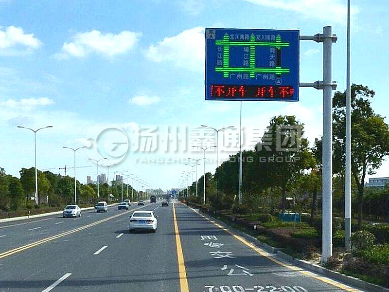 YDP-020，誘導(dǎo)屏桿，流量情報板立桿