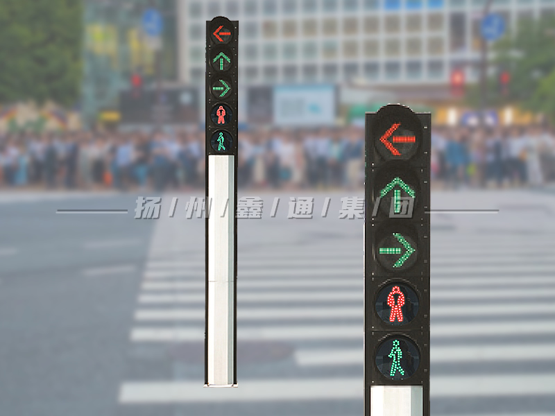 YTH405-13L-ZH，一體化機(jī)動(dòng)人行信號(hào)燈